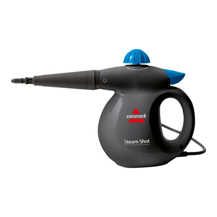 Bissell | Garinis valytuvas | SteamShot | Power 1050 W | Steam pressure 4.5 bar | Vanduo tank capacity 0.36 L | Mėlyna/Titanium