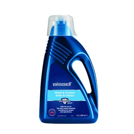 Kilimų ir baldų valymo priemonė Bissell Wash & Protect 1,5L
