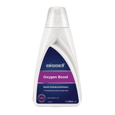 Bissell Oxygen Boost kilimų dėmių valymo skystis, 1 l