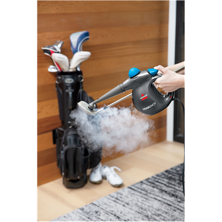 Bissell | Garinis valytuvas | SteamShot | Power 1050 W | Steam pressure 4.5 bar | Vanduo tank capacity 0.36 L | Mėlyna/Titanium