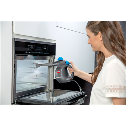 Bissell | Garinis valytuvas | SteamShot | Power 1050 W | Steam pressure 4.5 bar | Vanduo tank capacity 0.36 L | Mėlyna/Titanium