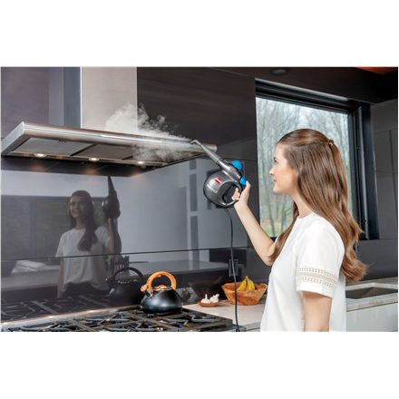 Bissell | Garinis valytuvas | SteamShot | Power 1050 W | Steam pressure 4.5 bar | Vanduo tank capacity 0.36 L | Mėlyna/Titanium