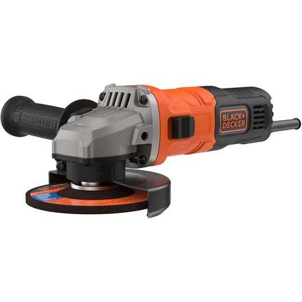 Black & Decker Juodas & Decker Juodas & DECKER Angle grinder | BEG010-QS | 710 W | 115 mm