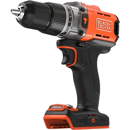 Black & Decker Juodas & Decker Juodas & DECKER 18V akumuliatorinis gręžtuvas (be akumuliatoriaus ir įkroviklio) | BCD383XN-XJ