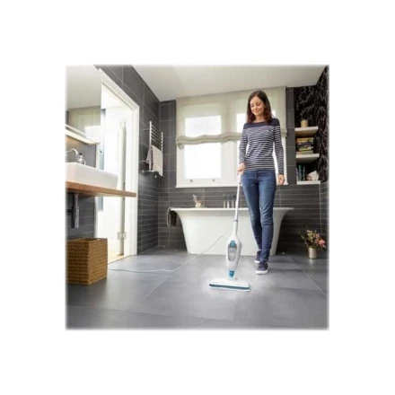 Black & Decker Juodas & Decker Valymo garais įrenginys FSMH13E10 1=10, Juodas & Decker