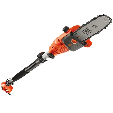 Grandininis pjūklas Black & Decker Juodas & Decker Elektrinė aukštapjovė PS7525 800 W 25 cm, Juodas & Decker