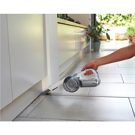 Dulkių siurblys Black & Decker Juodas & Decker Vacuum cleaner bagless, handheld Juodas & Decker Pivot PV1820L-QW (35W, baltos spalvos)