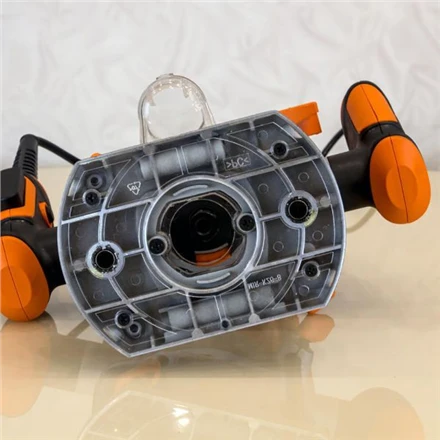 Maršrutizatorius Black & Decker Juodas & Decker Frezeris KW1200E, Juodas & Decker