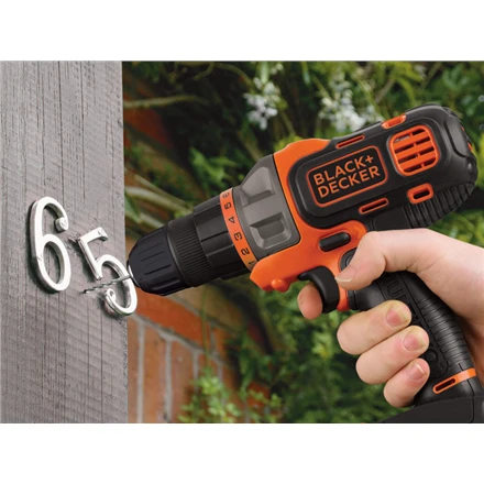 Akumuliatorinis daugiafunkcis įrankis MT218K 18V Multievo, Black+Decker