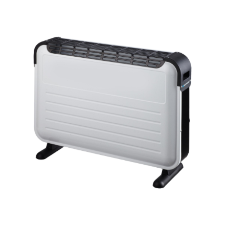 Šildytuvas - Blaupunkt HCO501 2000W Turbo Juodas/Baltas