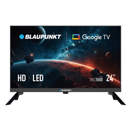 Televizorius Blaupunkt LED TV | 24WGC5500S | 24 | Smart TV | Google TV | HD