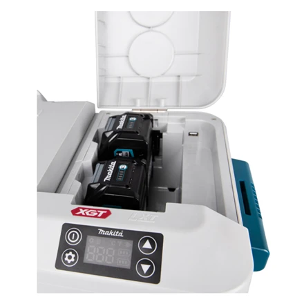 Makita CW001GZ Akumuliatorinis maisto šaldytuvas-šildytuvas XGT / LXT / 230V / 12-24V
