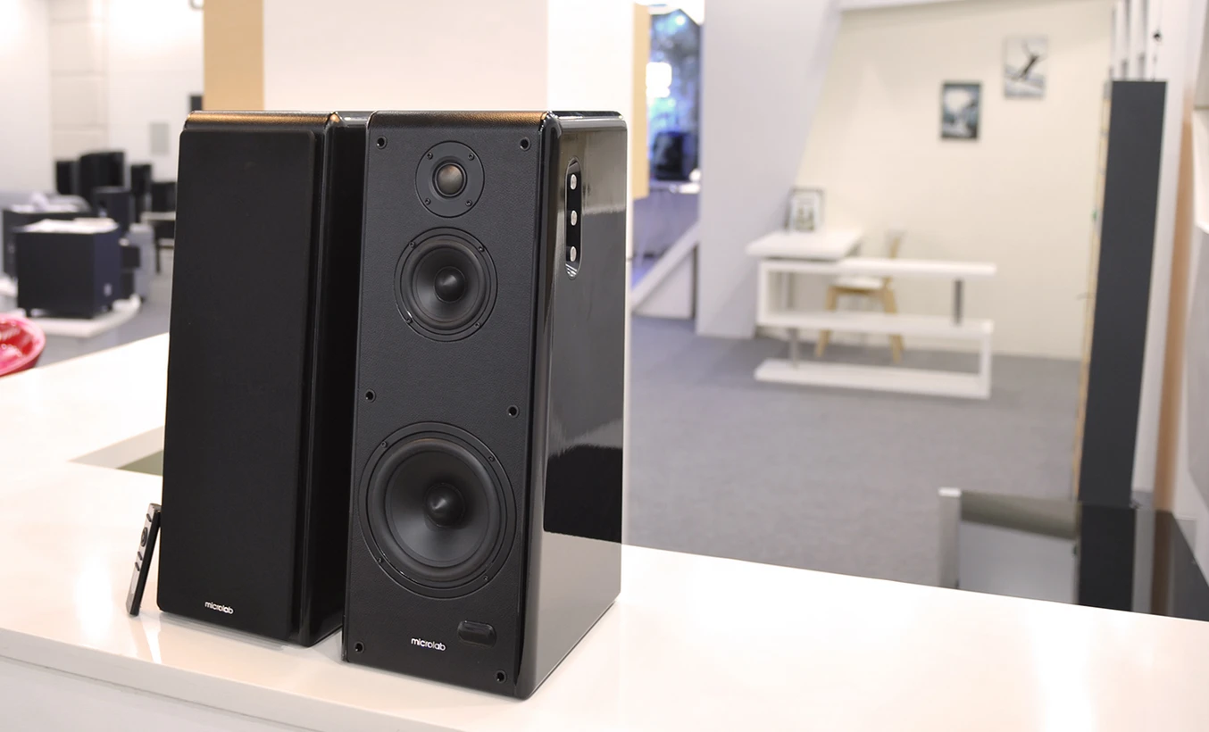 Kompiuterio kolonėlės Bluetooth kolonėlės Microlab SOLO19 2.0 SYSTEM