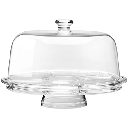 Stiklinė tortinė su dangčiu Borgonovo Palladio 6-in-1 BG13507046