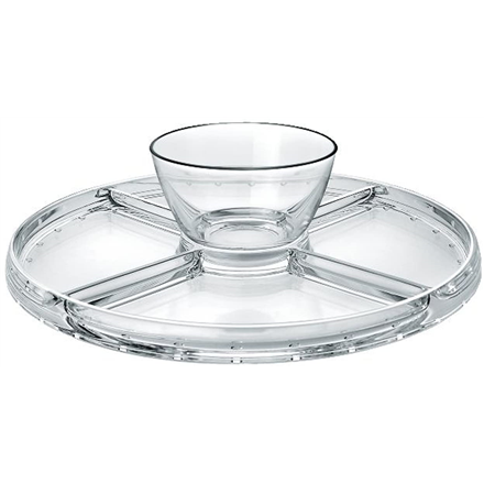 Stiklinė tortinė su dangčiu Borgonovo Palladio 6-in-1 BG13507046
