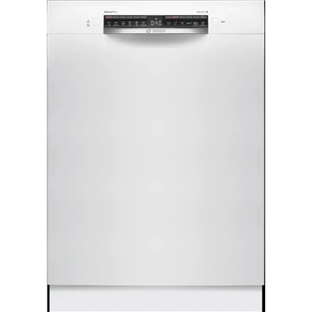 Bosch SMU4HMW02S Serija 4, Indaplovė, montuojama iš apačios, 60 cm, Balta