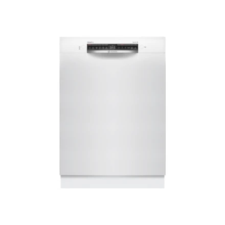 Bosch SMU4HMW02S Serija 4, Indaplovė, montuojama iš apačios, 60 cm, Balta