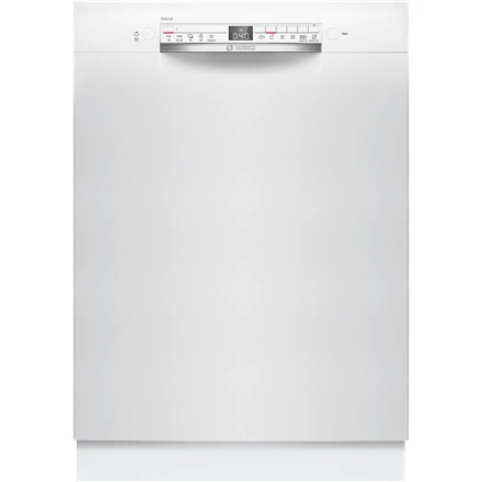 Bosch SMU2HTW08E Serija 2, Indaplovė, montuojama iš apačios, 60 cm, Balta