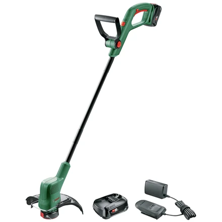Bosch akumuliatorinė žoliapjovė EasyGrassCut 18V-260, 2x2Ah