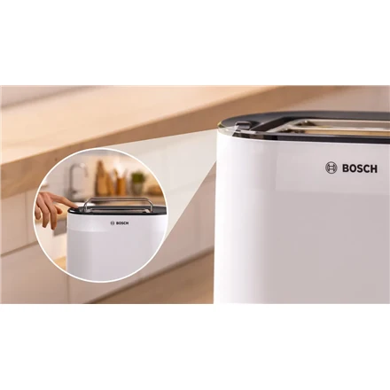 Bosch TAT2M121 Kompaktinis skrudintuvas, MyMoment, Baltas