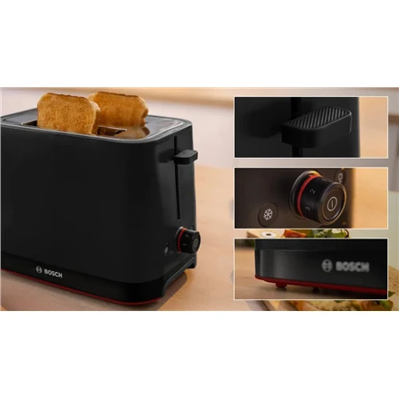 Bosch TAT3M123 Kompaktinis skrudintuvas, MyMoment, Juoda