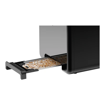 Bosch TAT3P423 Kompaktinis skrudintuvas, DesignLine, Juoda