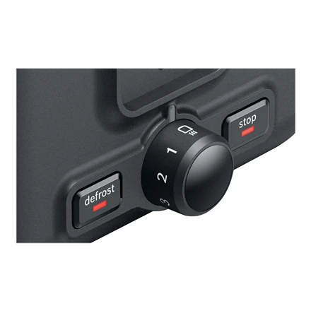 Bosch TAT3P424 Kompaktinis skrudintuvas, DesignLine, Raudona
