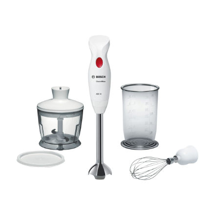 Bosch MSM24500 Rankinis trintuvas, CleverMixx, 400 W, baltas