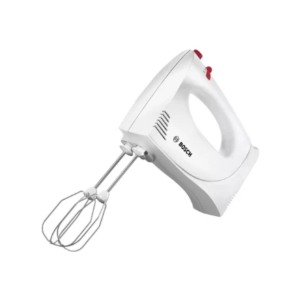 Plakiklis Bosch MFQP1000 rankinis maišytuvas, YourCollection, 300 W, Baltas, tamsiai raudonas