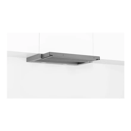 Bosch DFL064A52 Serija 4, Ištraukiamasis gartraukis, 60 cm, Sidabrinio metalo
