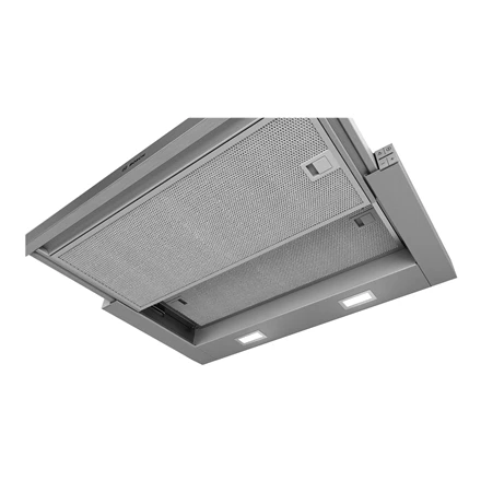 Bosch DFM064A53 Serija 4, Ištraukiamasis gartraukis, 60 cm, Sidabrinio metalo