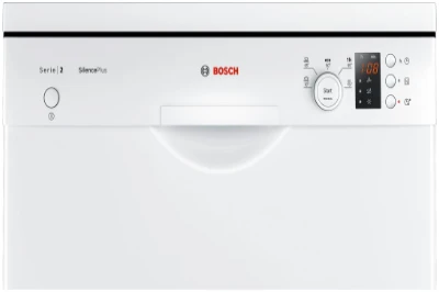 Bosch SMS25AW05E Serija 2, Laisvai statoma indaplovė, 60 cm, Balta