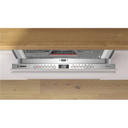 Bosch SMV4EMX71S Serija 4, Visiškai integruota indaplovė, 60 cm
