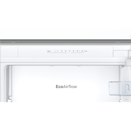 Įmontuojamasis šaldytuvas Bosch KIN86NSE0 NoFrost