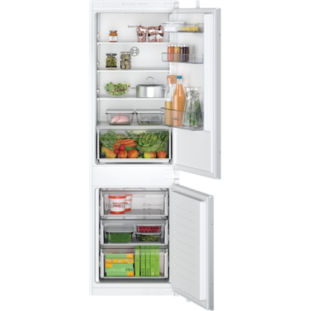 Įmontuojamasis šaldytuvas Bosch KIN86NSE0 NoFrost