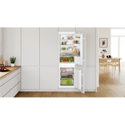 Įmontuojamasis šaldytuvas Bosch KIN86NSE0 NoFrost