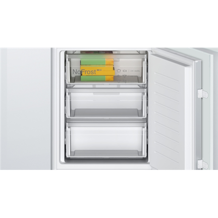 Įmontuojamasis šaldytuvas Bosch KIN86NSE0 NoFrost