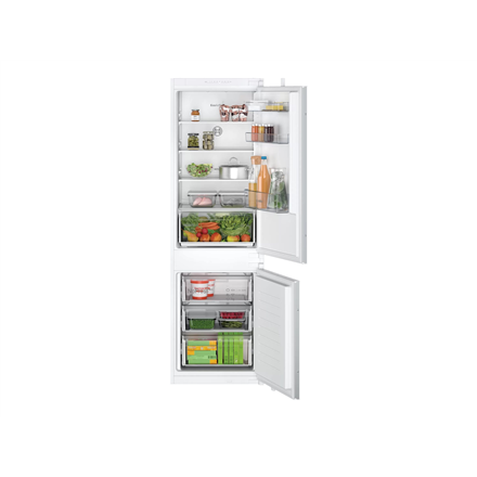Įmontuojamasis šaldytuvas Bosch KIN86NSE0 NoFrost