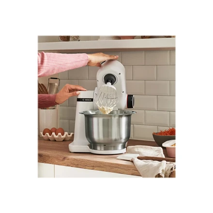 Virtuvinis kombainas Bosch MUMS2EW40 Serija 2, Virtuvės kombainas, MUM, 700 W, Baltas, Baltas