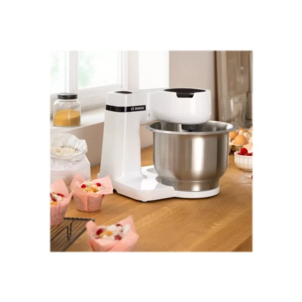 Virtuvinis kombainas Bosch MUMS2EW40 Serija 2, Virtuvės kombainas, MUM, 700 W, Baltas, Baltas
