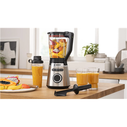 Bosch MMB6384M Trintuvas, VitaPower Serie | 4, 1200 W, Nerūdijančio plieno