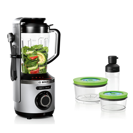Bosch MMBV625M vakuminis plakiklis, VitaMaxx, 1000 W, sidabrinis