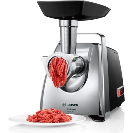 Mėsmalė Meat grinder Bosch MFW67440 (700 Juodas)