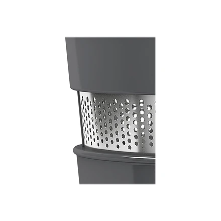 Bosch MESM731M Lėtaeigė sulčiaspaudė, VitaExtract, 150 W, Juoda, šiaušto nerūdijančio plieno