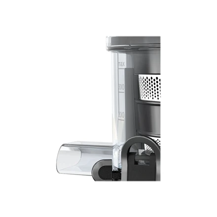 Bosch MESM731M Lėtaeigė sulčiaspaudė, VitaExtract, 150 W, Juoda, šiaušto nerūdijančio plieno