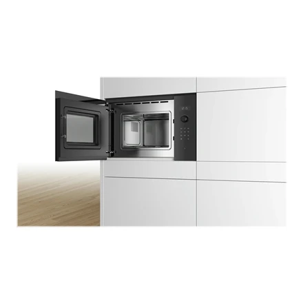 Įmontuojama mikrobangų krosnelė Bosch BFL524MB0