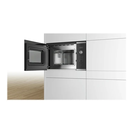Įmontuojama mikrobangų krosnelė Bosch BFL524MS0