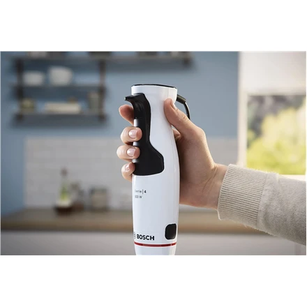 Bosch | Hand Maišytuvas | MSM4W210 ErgoMaster | Hand Maišytuvas | 600 W | Greičių skaičius 1 | Baltas