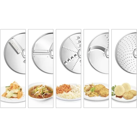 Virtuvinių kombainų priedas Bosch MUZ5VL1 VeggieLove Set