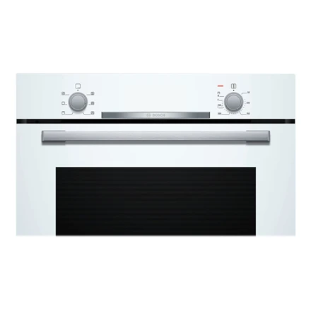 Bosch HBA530BW0S Serija 2, Įmontuojamoji orkaitė, 60 x 60 cm, Balta